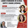 Image of CGWE Labor Standards in Global Supply Chains Event Flyer