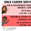 Image of Career Services Webinar for 4/22
