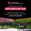Image of Graduate School Exploration Fair graphic