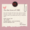 Image of RU Inclusive Love of DEI event