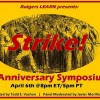 Strike! A 50th Anniversary Symposium