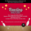Image of SMLR Alumni Association Bowling Mixer Flyer