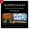 Image of Bloustein & SMLR Careers in Government & Nonprofit Graphic