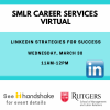 Image of Career Services Virtual - March 30, 2022