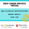 Image of Career Services Virtual - March 7, 2022