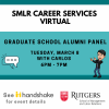 Image of Career Services Virtual - March 8, 2022
