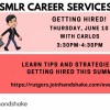 Image of Career Services Webinar on June 16 and 17