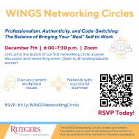 Image of WINGS Networking Circles