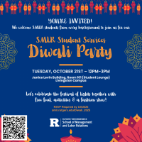 Image of Diwali Event 2025 flyer
