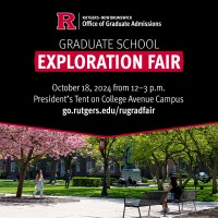 Image of Graduate School Exploration Fair graphic