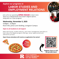 Image of LSER Open House flyer