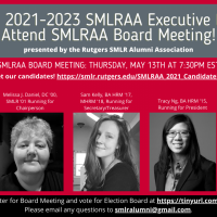 Image of SMLRAA May 13th Board Meeting and Election Results
