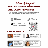 Image of RU Inclusive Voices of Impact: Black Leaders Shaping HR and Labor Practices
