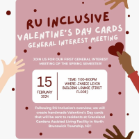 Image of RU Inclusive Valentine's Day event