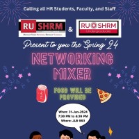 RUSHRM Networking Mixer graphic