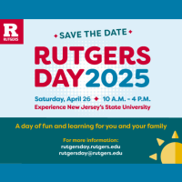 Image of Rutgers Day 2025 graphic