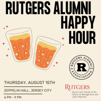 Image of Rutgers Alumni Happy Hour Event