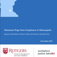 Image of Minneapolis wage theft report