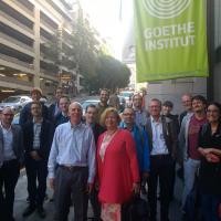 Workshop attendees at the Goethe-Institut San Francisco