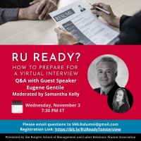 Image of RU Ready? How to Prepare for a Virtual Interview