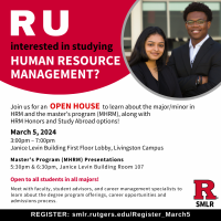 Image of HRM Open House graphic