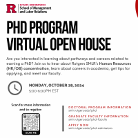 Image of PhD Open House Graphic