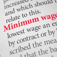 minimum wage