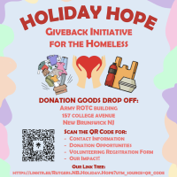 Image of SMLRAA Holiday Hope event flyer