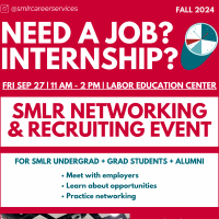 Image of SMLR Networking and Recruiting Event