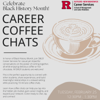 Image of Career Services Career Coffee Chats Event
