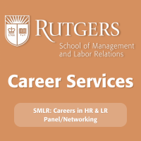 Image of Career Services HR & LR Panel/Networking Graphic
