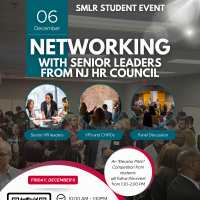 Image of Career Services HR Council Networking Event