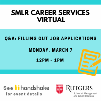 Image of Career Services Virtual - March 7, 2022