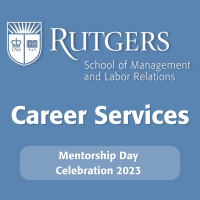 Image of Career Services Mentorship Day 2023 graphic