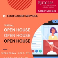 Image of Career Services Virtual Open House on 9/8
