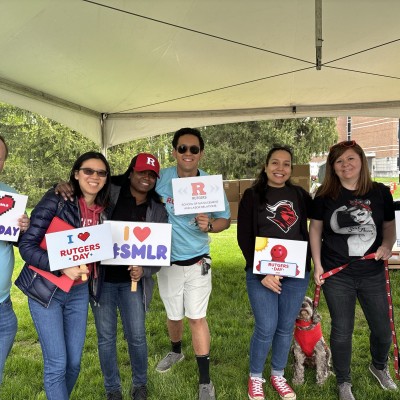 Photo of SMLRAA at Rutgers Day