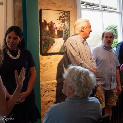 Photo from Rutgers-Oxford symposium