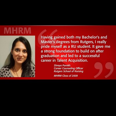 Image of Shreya Parekh MHRM Testimonial