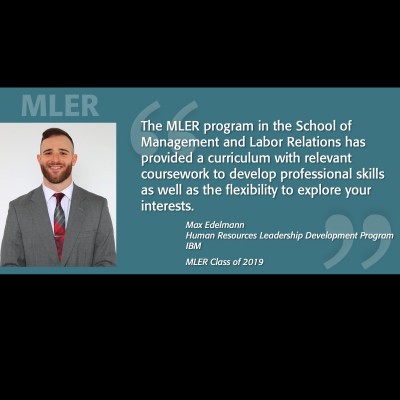 Image of MLER Alumni Spotlight - Max Edelmann