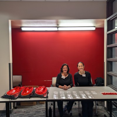 SMLRAA Big Fall Conference check in table