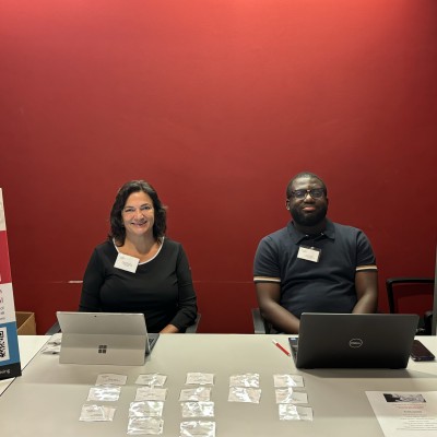 SMLRAA Big Fall Conference check in table