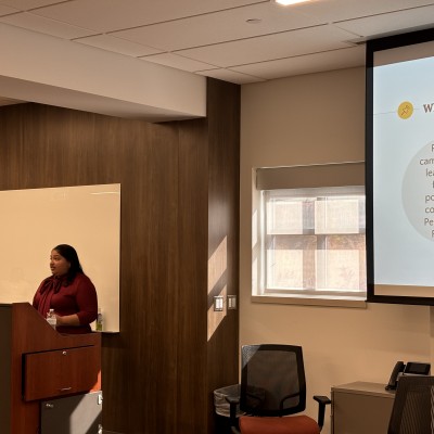 SMLRAA Big Fall Conference Sangeetha presenting