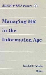Managing HR in the Information Age