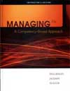 Managing: A Competency Based Approach