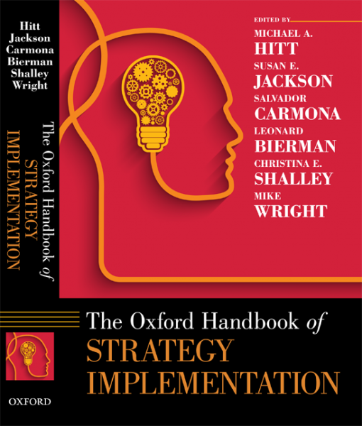 The Oxford Handbook of Strategy Implementation